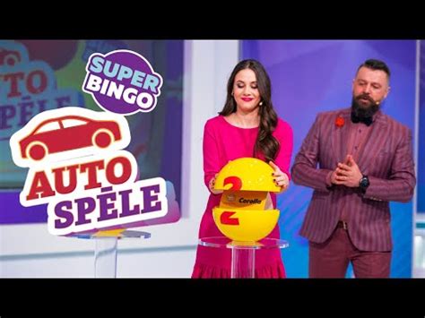 superbingo auto papildspēle.